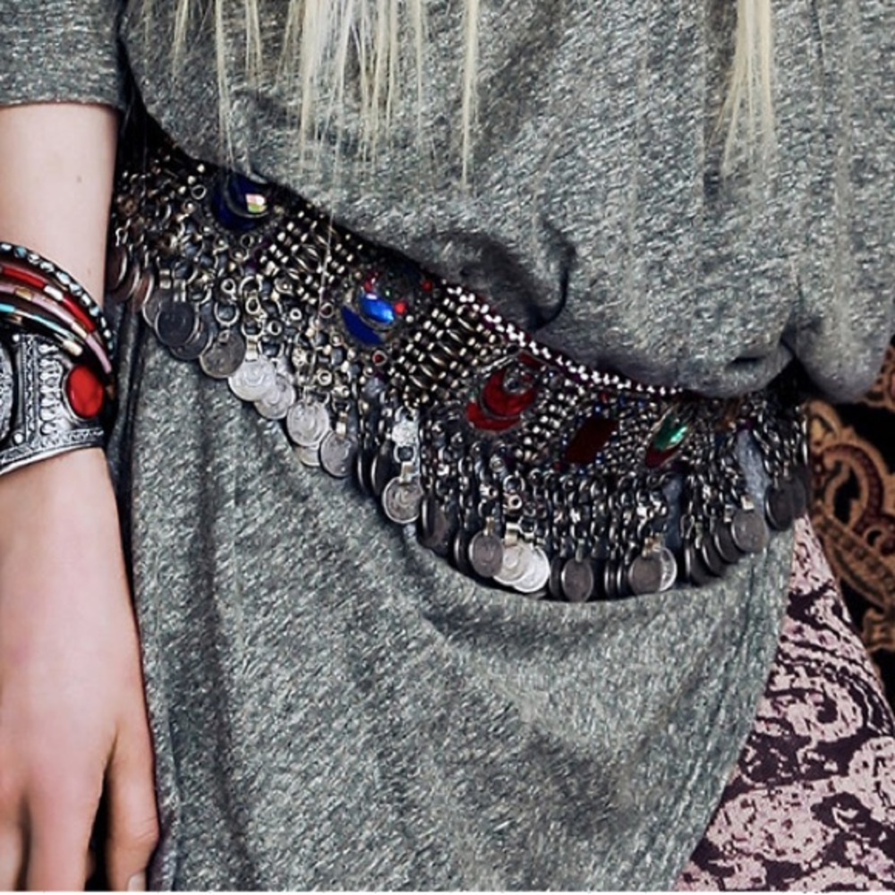 Free People Kuchy Horizontal Belt